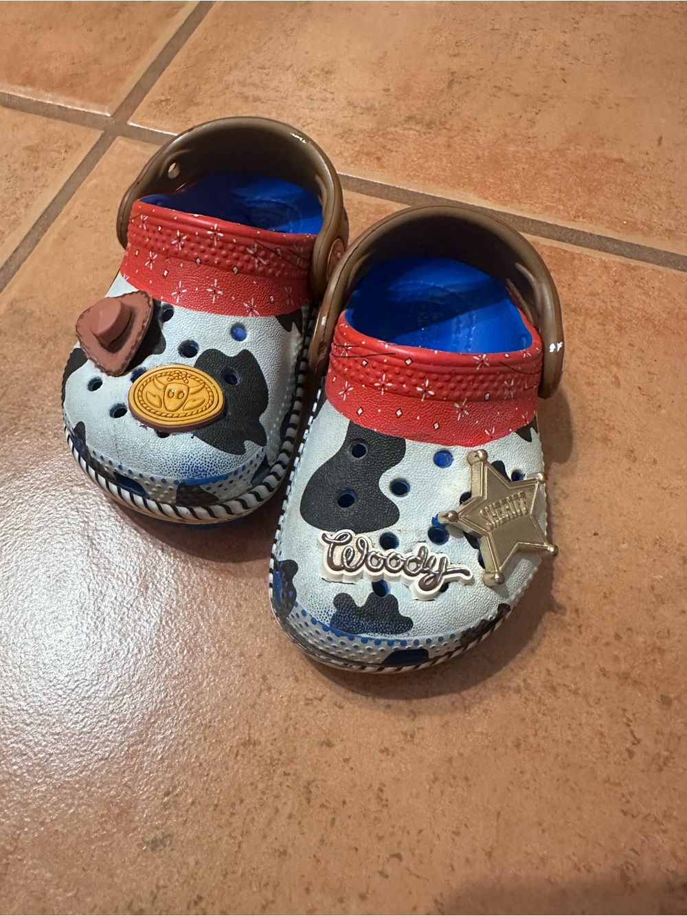 Toddler Toy Story Crocs